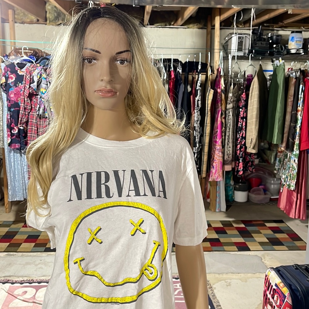 NIRVANA TEE SHIRT XL